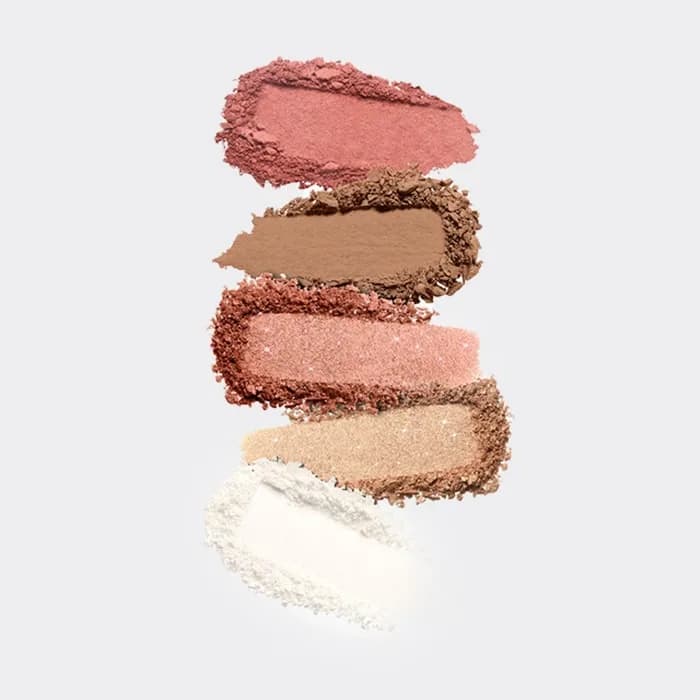 پالت صورت بلومی کیکو میلانو مدل KIKO Milano BLUE ME Complete Look Face Palette — تصویر ۳
