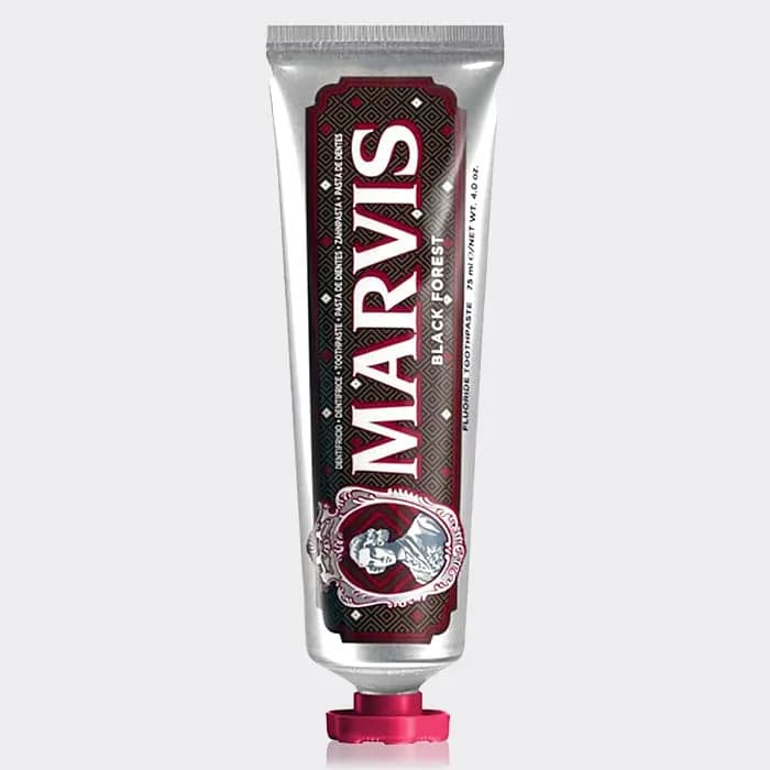 خمیر دندان بلک فورست مارویس مدل Marvis Black Forest Toothpaste 75ml