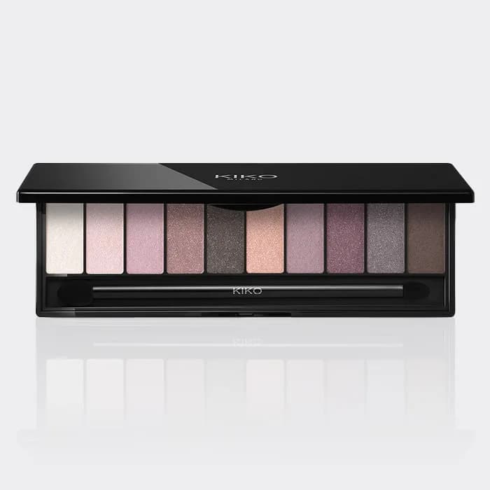 پالت سایه چشم سافت نود کیکو میلانو مدل KIKO Milano Soft Nude Eyeshadow Palette