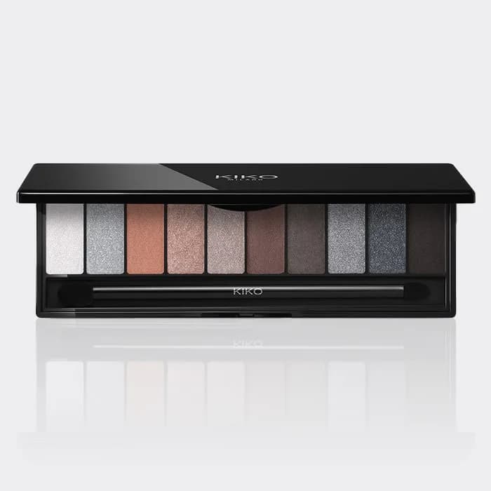 پالت سایه چشم سافت نود کیکو میلانو مدل KIKO Milano Soft Nude Eyeshadow Palette — تصویر ۳