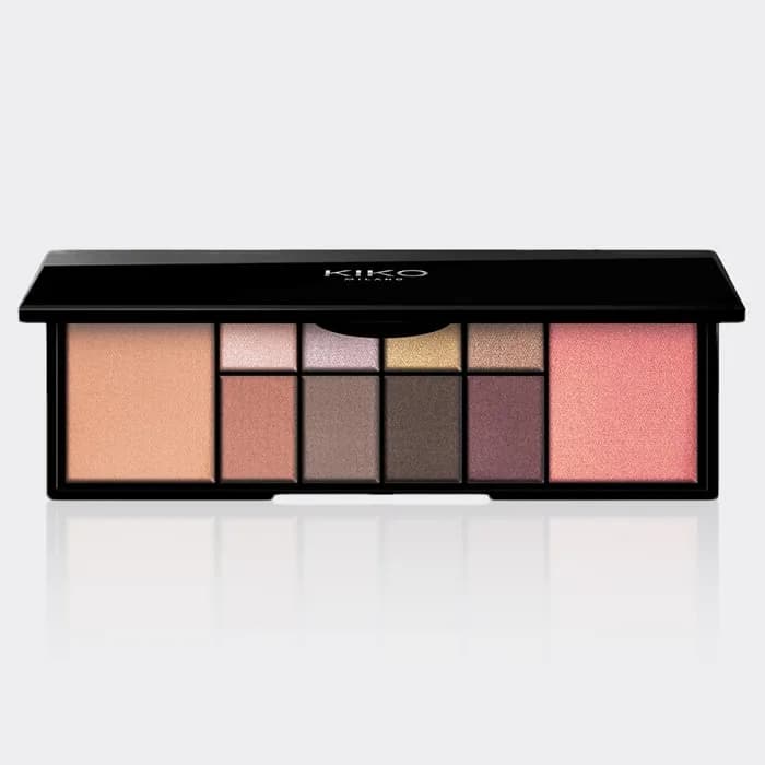 پالت چشم و صورت اسمارت کیکو میلانو مدل KIKO Milano Smart Eyes And Face Palette — تصویر ۳