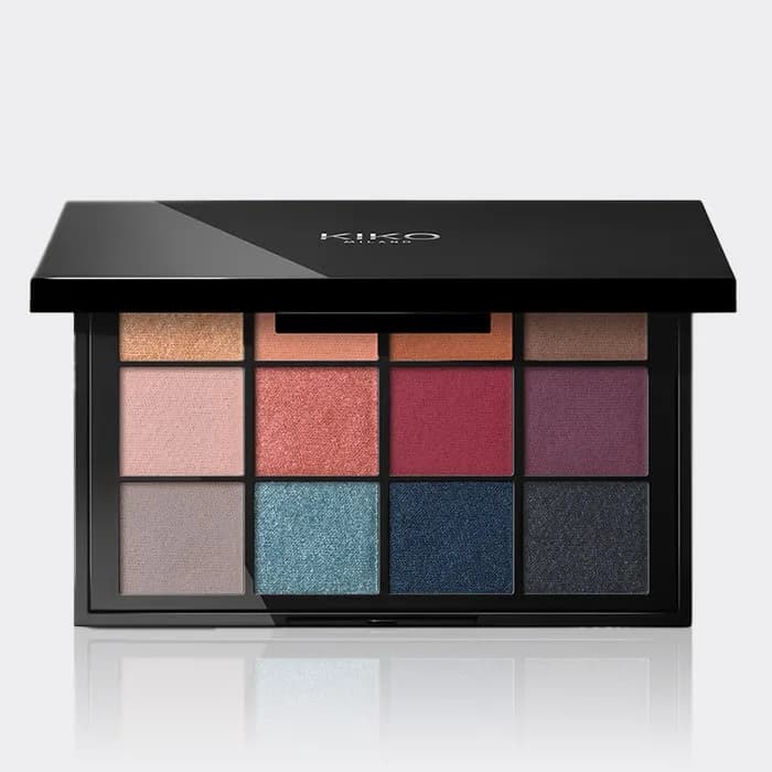 پالت سایه چشم کالت کالرز کیکو میلانو مدل KIKO Milano Cult Colours Eyeshadow Palette
