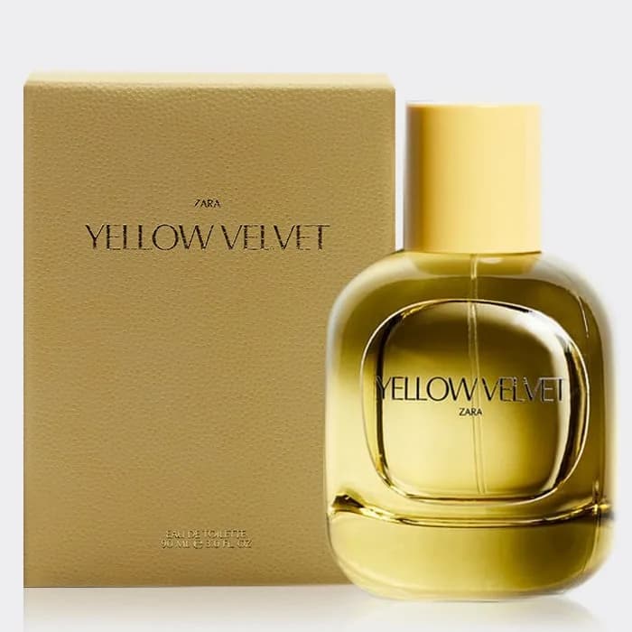 ادوتویلت زنانه زارا یلو ولوت مدل ZARA YELLOW VELVET EAU DE TOILETTE 90 ML — تصویر ۴