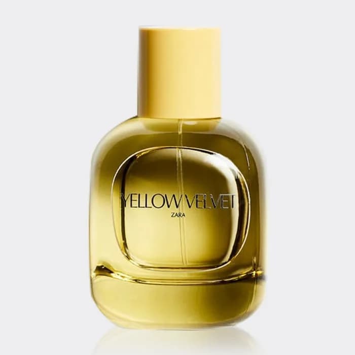 ادوتویلت زنانه زارا یلو ولوت مدل ZARA YELLOW VELVET EAU DE TOILETTE 90 ML — تصویر ۳