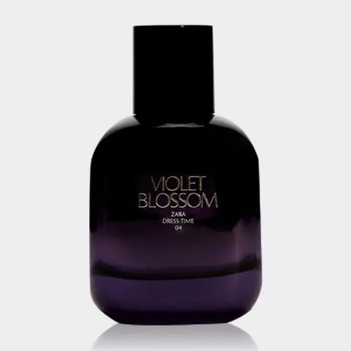 ادوپرفیوم زنانه زارا ویولت بلوسوم مدل ZARA VIOLET BLOSSOM EAU DE PARFUM 90 ML