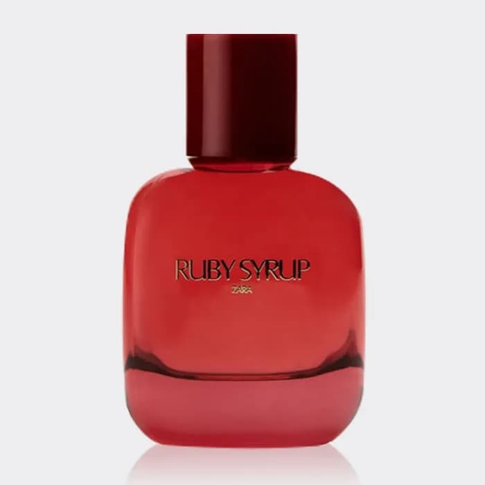 ادوتویلت زنانه زارا رابی سیروپ مدل ZARA RUBY CYRUP EAU DE TOILETTE 90 ML — تصویر ۳