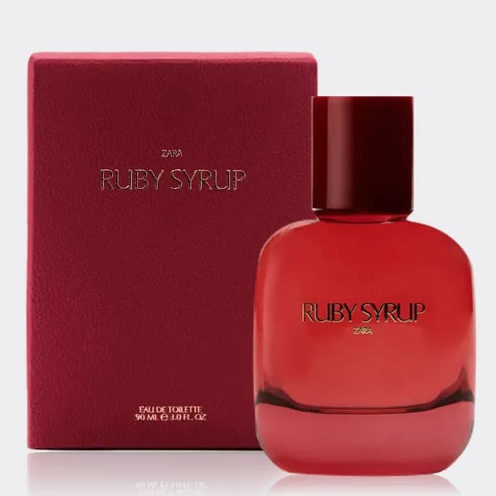 ادوتویلت زنانه زارا رابی سیروپ مدل ZARA RUBY CYRUP EAU DE TOILETTE 90 ML — تصویر ۲