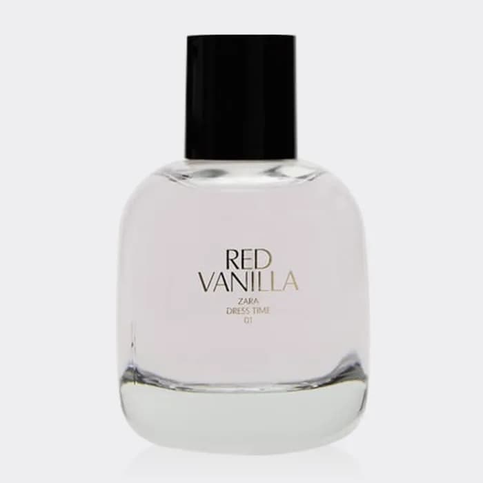 ادوتویلت زنانه زارا رد وانیلا مدل ZARA RED VANILLA EAU DE TOILETTE 90 ML — تصویر ۳