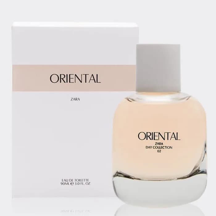 ادوتویلت زنانه زارا اورینتال مدل ZARA ORIENTAL EAU DE TOILETTE 90 ML — تصویر ۴