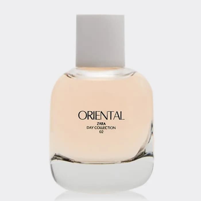 ادوتویلت زنانه زارا اورینتال مدل ZARA ORIENTAL EAU DE TOILETTE 90 ML