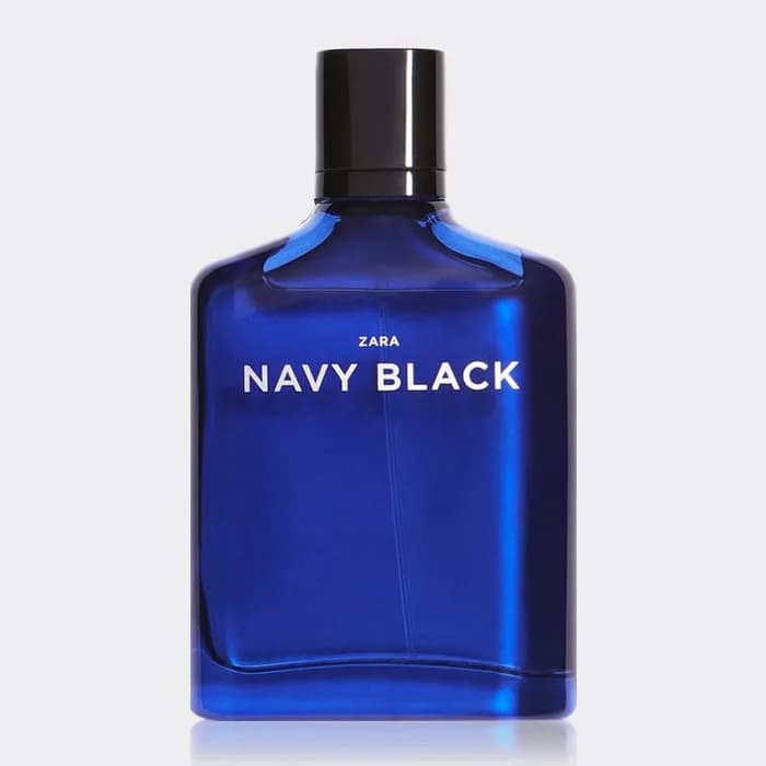 ادوتویلت مردانه زارا ناوی بلک مدل ZARA NAVY BLACK EAU DE TOILETTE 100 ML — تصویر ۳