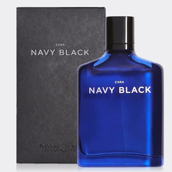 ادوتویلت مردانه زارا ناوی بلک مدل ZARA NAVY BLACK EAU DE TOILETTE 100 ML — تصویر ۴