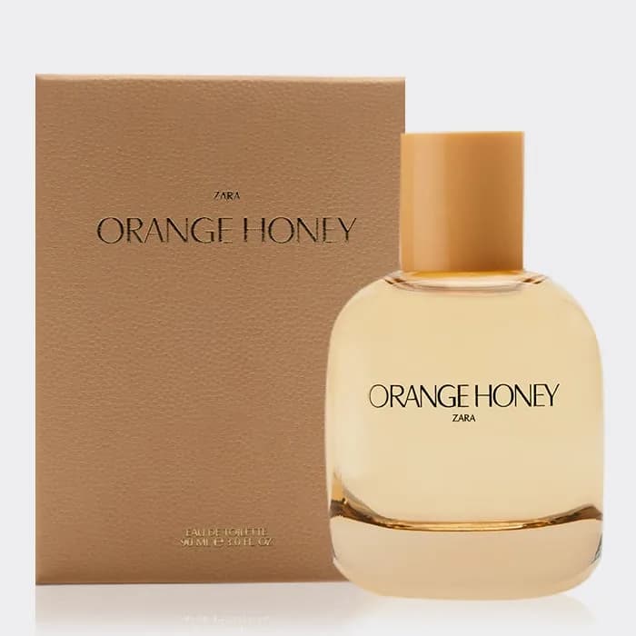 ادوتویلت زنانه زارا اورنج هانی مدل ZARA ORANGE HONEY EAU DE TOILETTE 90 ML — تصویر ۲