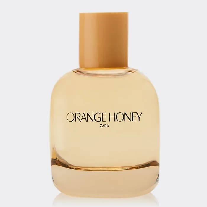 ادوتویلت زنانه زارا اورنج هانی مدل ZARA ORANGE HONEY EAU DE TOILETTE 90 ML