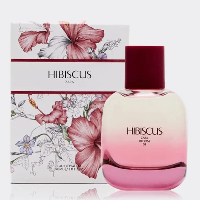 ادوپرفیوم زنانه زارا هیبیسکاس مدل ZARA HIBISCUS EAU DE PARFUM 90 ML — تصویر ۴