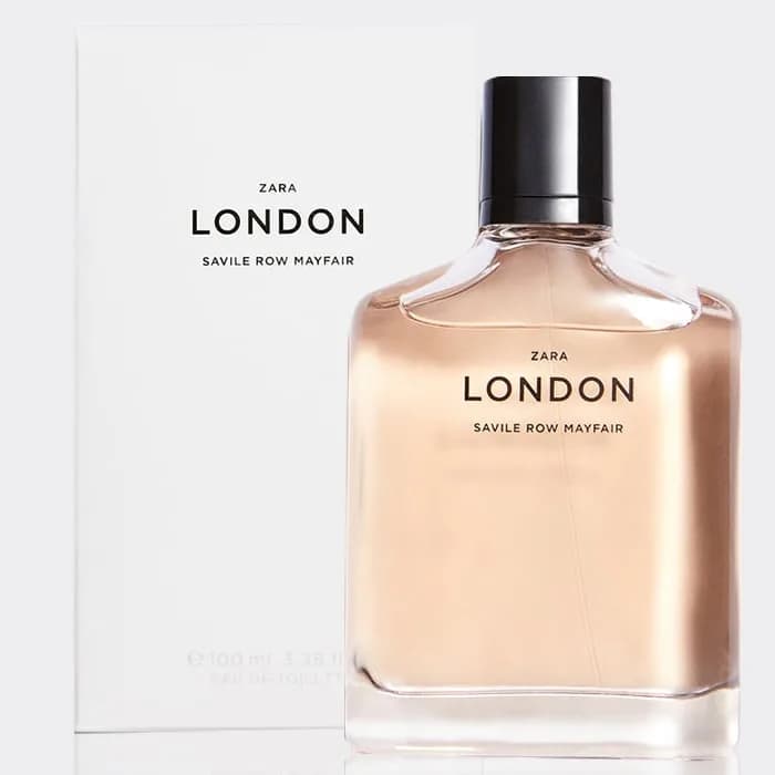 ادوتویلت مردانه زارا لندن مدل ZARA LONDON EAU DE TOILETTE 100 ML — تصویر ۴
