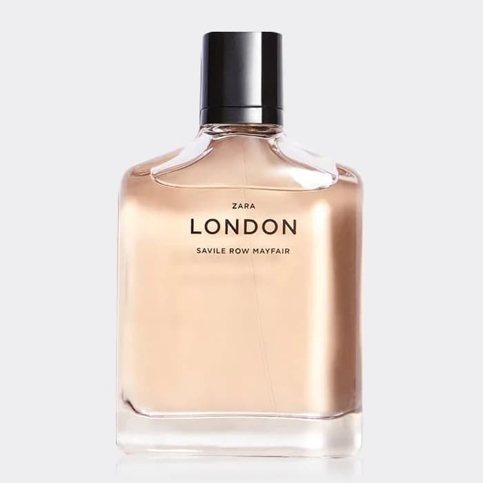 ادوتویلت مردانه زارا لندن مدل ZARA LONDON EAU DE TOILETTE 100 ML