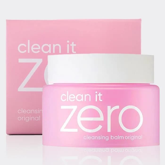 بالم آرایش پاک کن زیرو بانیلا 100 میل مدل Banila Co Clean It Zero Cleansing Balm Original — تصویر ۴
