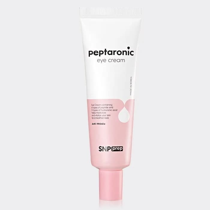 کرم دور چشم پپتارونیک اس ان پی مدل SNP Peptaronic Peptide and hyaluronic eye cream