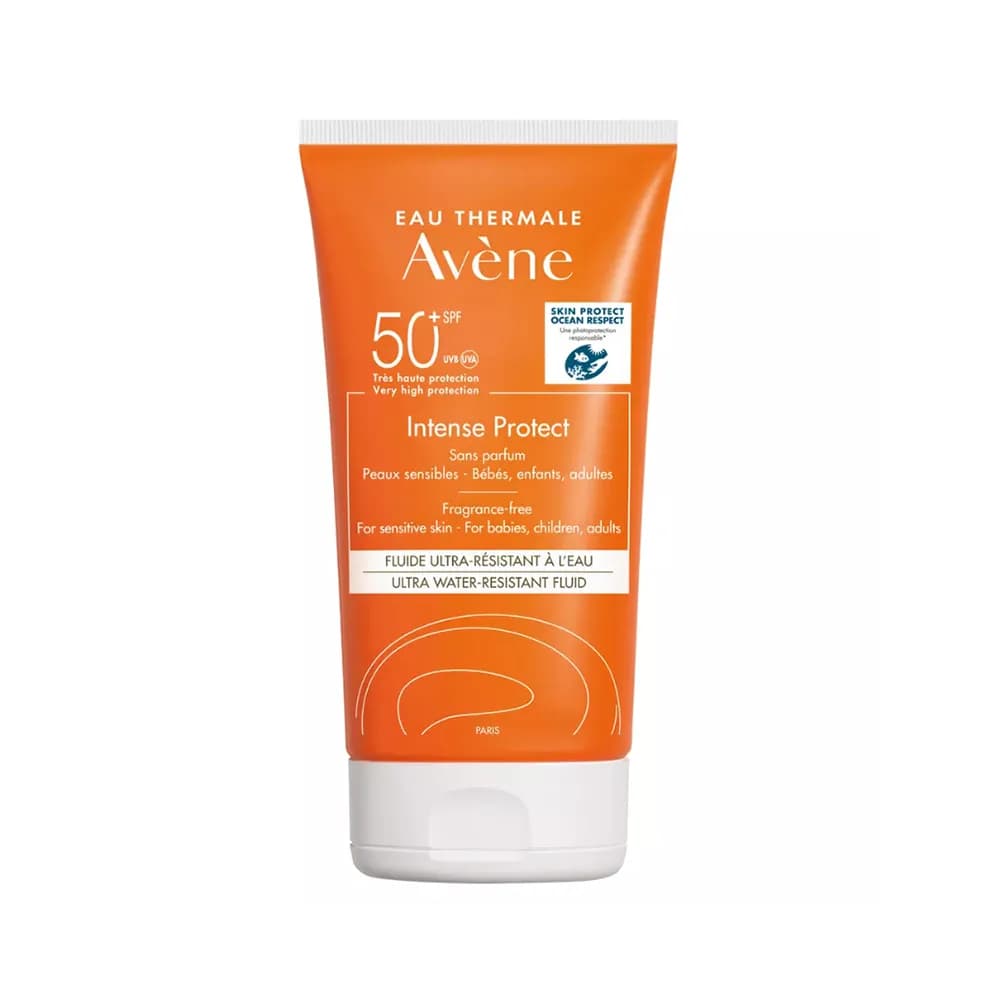 فلوئید ضدآفتاب پوست حساس اون مدل Avene Intense Protect SPF50 — تصویر ۲