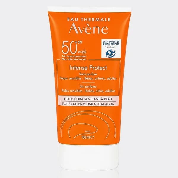 فلوئید ضدآفتاب پوست حساس اون مدل Avene Intense Protect SPF50 — تصویر ۶
