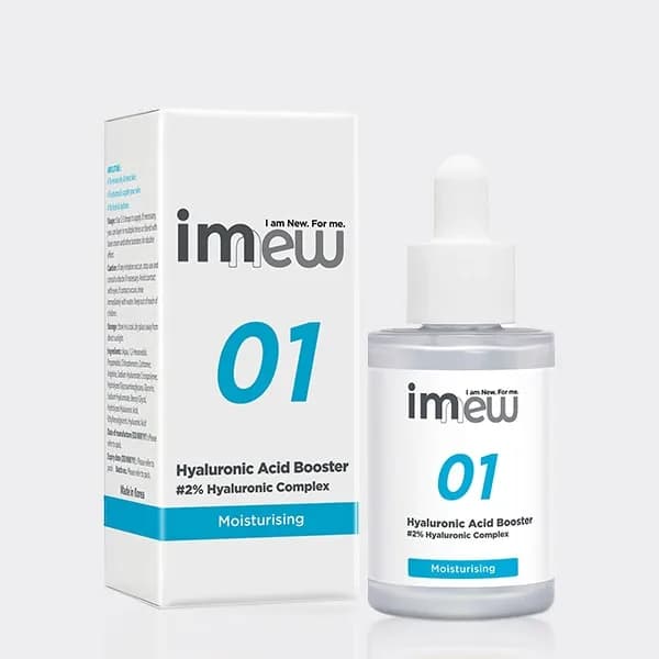 سرم کمپلکس هیالورونیک اسید آیمیو مدل imew Hyaluronic Acid Booster Serum — تصویر ۲