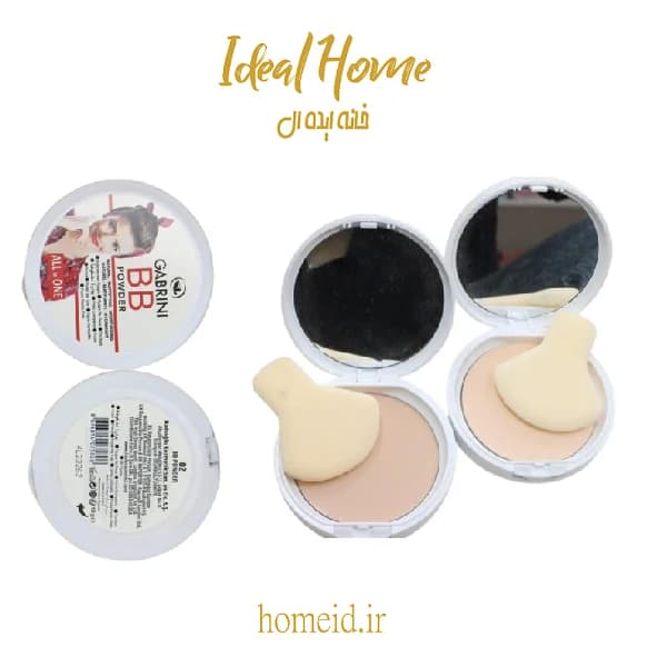پنکک BB مات گابرینی مدل Gabrini BB Powder All in One — تصویر ۲