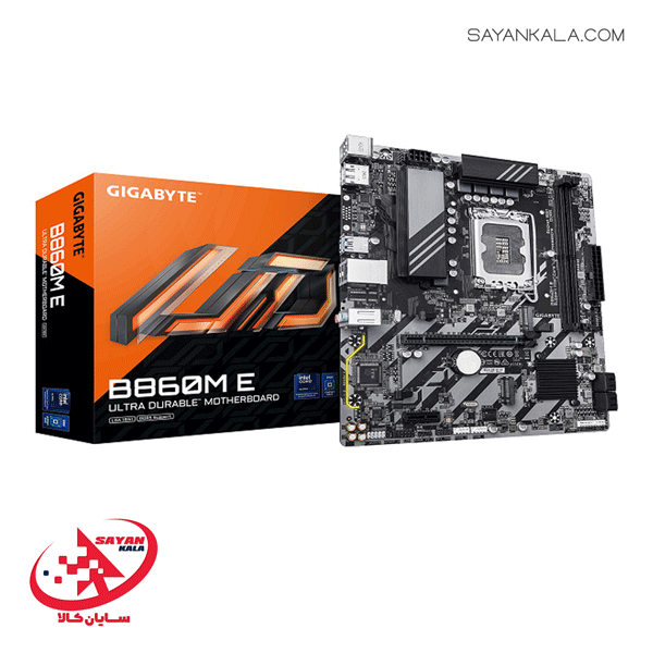 مادربرد گیگابایت مدل MOTHERBOARD GIGABYTE B860M D DDR5 — تصویر ۸