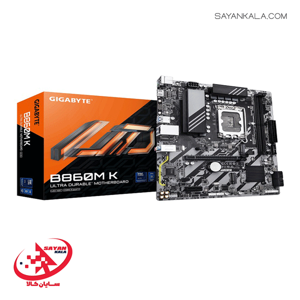 مادربرد گیگابایت مدل MOTHERBOARD GIGABYTE B860M D DDR5 — تصویر ۵