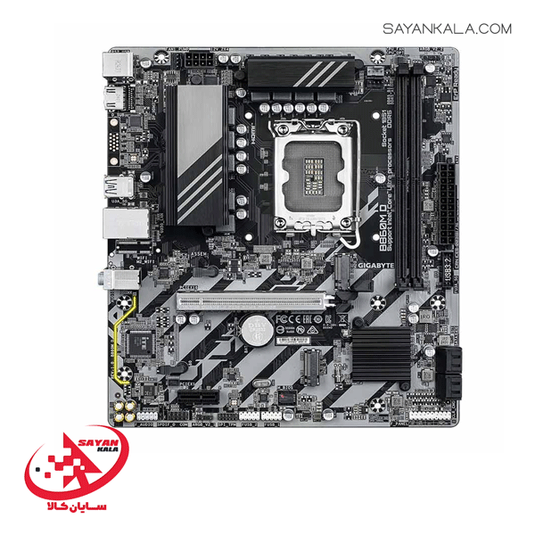 مادربرد گیگابایت مدل MOTHERBOARD GIGABYTE B860M D DDR5 — تصویر ۳