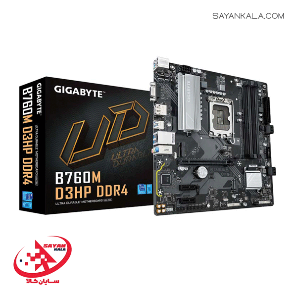 مادربرد گیگابایت مدل MOTHERBOARD GIGABYTE B760M D3HP DDR4