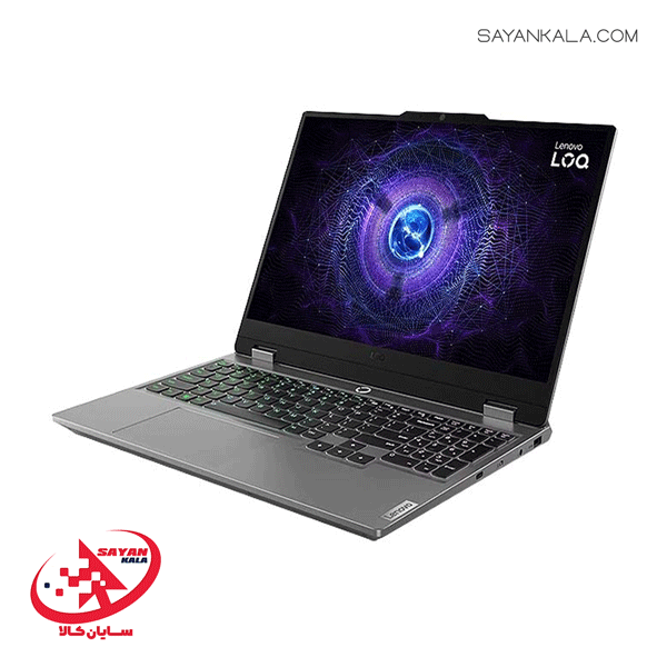 لپ تاپ لنوو مدل LAPTOP LENOVO LOQ I5 13450HX RAM 24GB SSD 512GB GEFORCE RTX 3050 6GB — تصویر ۲