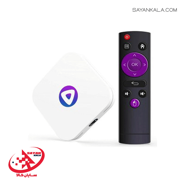 اندروید باکس مدل ANDROID BOX H96 MAX M1 BOX 4GB 32GB