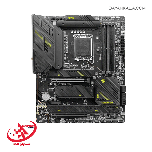 مادربرد ام اس آی مدل MOTHERBOARD MSI MAG Z790 TOMAHAWK MAX WIFI — تصویر ۴