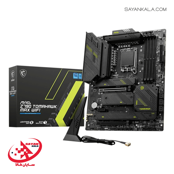 مادربرد ام اس آی مدل MOTHERBOARD MSI MAG Z790 TOMAHAWK MAX WIFI — تصویر ۲