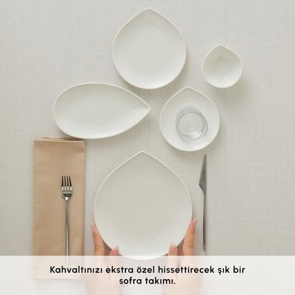 سرویس صبحانه خوری 6 نفره 26 پارچه کاراجا هوم مدل Solta — تصویر ۱۲