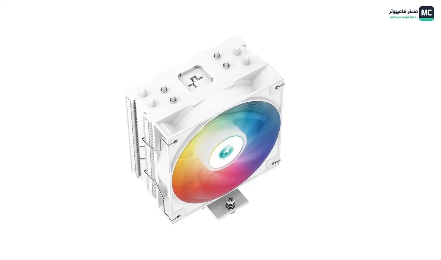 خنک کننده پردازنده دیپ کول مدل AG400 WH ARGB — تصویر ۶