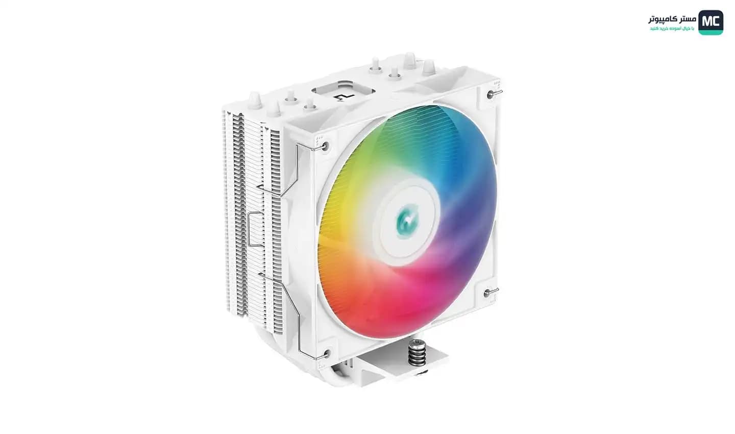 خنک کننده پردازنده دیپ کول مدل AG400 WH ARGB — تصویر ۵