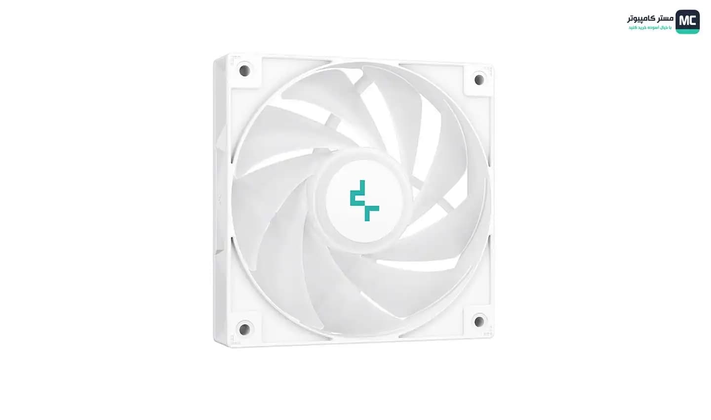 خنک کننده پردازنده دیپ کول مدل AG400 WH ARGB — تصویر ۱۱