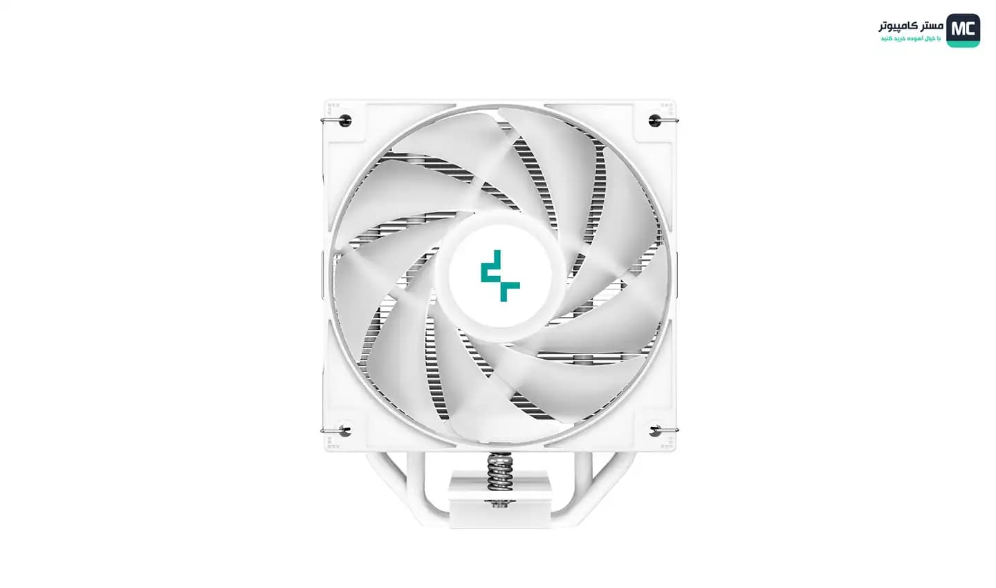 خنک کننده پردازنده دیپ کول مدل AG400 WH ARGB — تصویر ۷