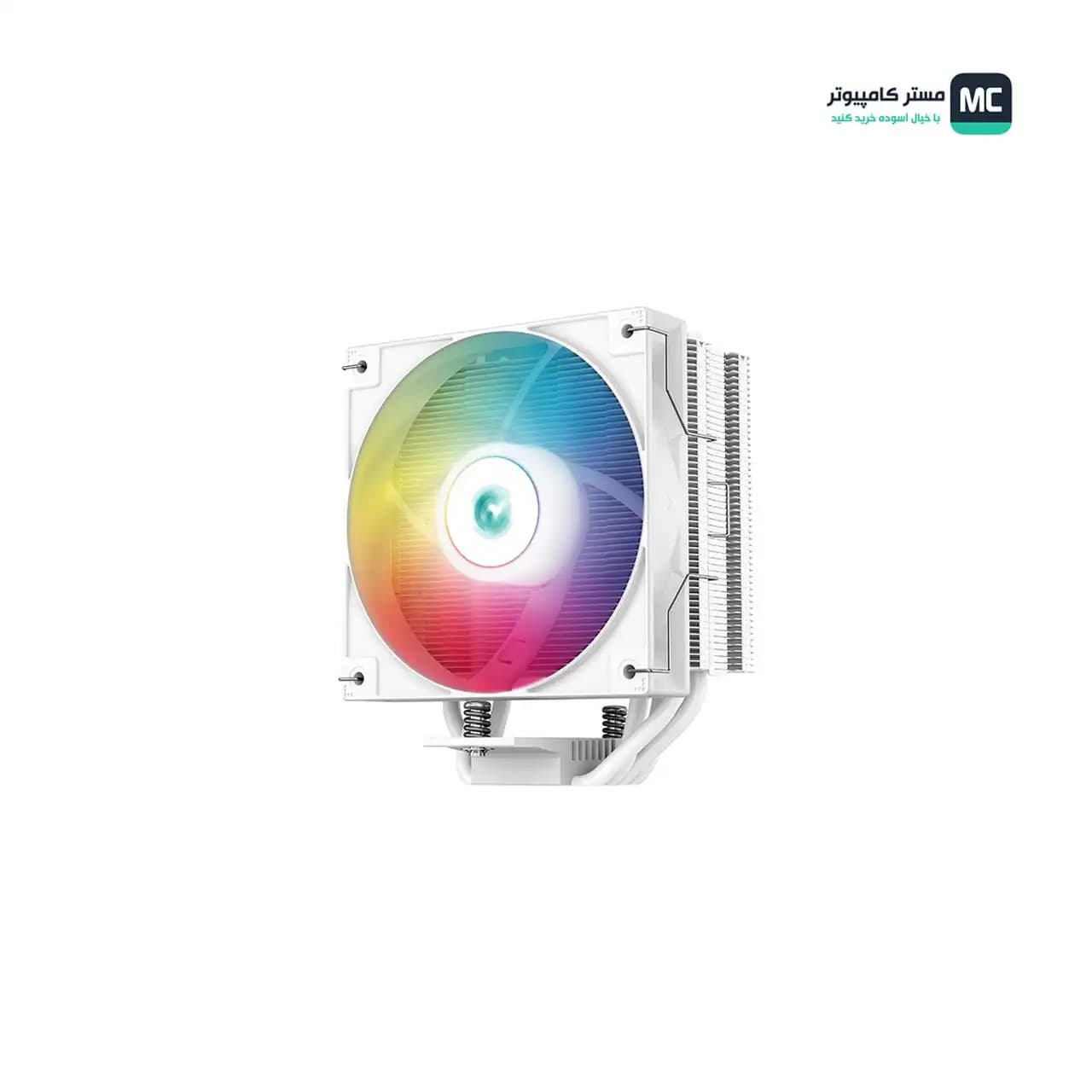 خنک کننده پردازنده دیپ کول مدل AG400 WH ARGB — تصویر ۴