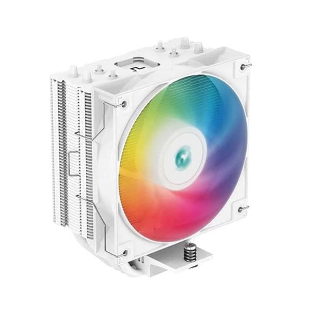 خنک کننده پردازنده دیپ کول مدل AG400 WH ARGB