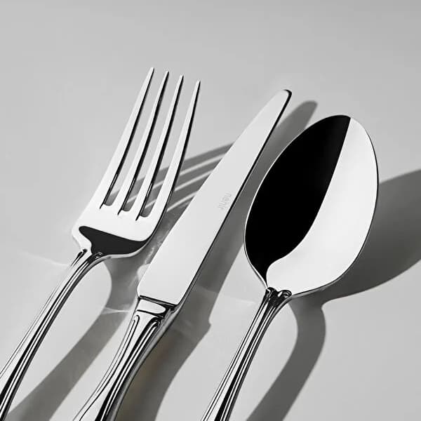 سرویس قاشق، چنگال و کارد 12 نفره 89 پارچه نهیر مدل Lalezar — تصویر ۷
