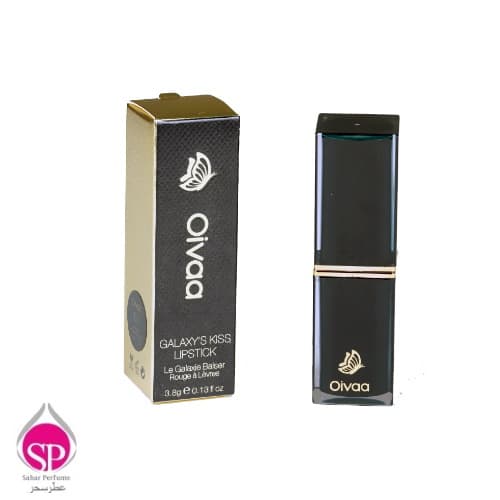 رژ لب جامد کلاسیک شیشه ای اویوا Oivaa 01 — تصویر ۲