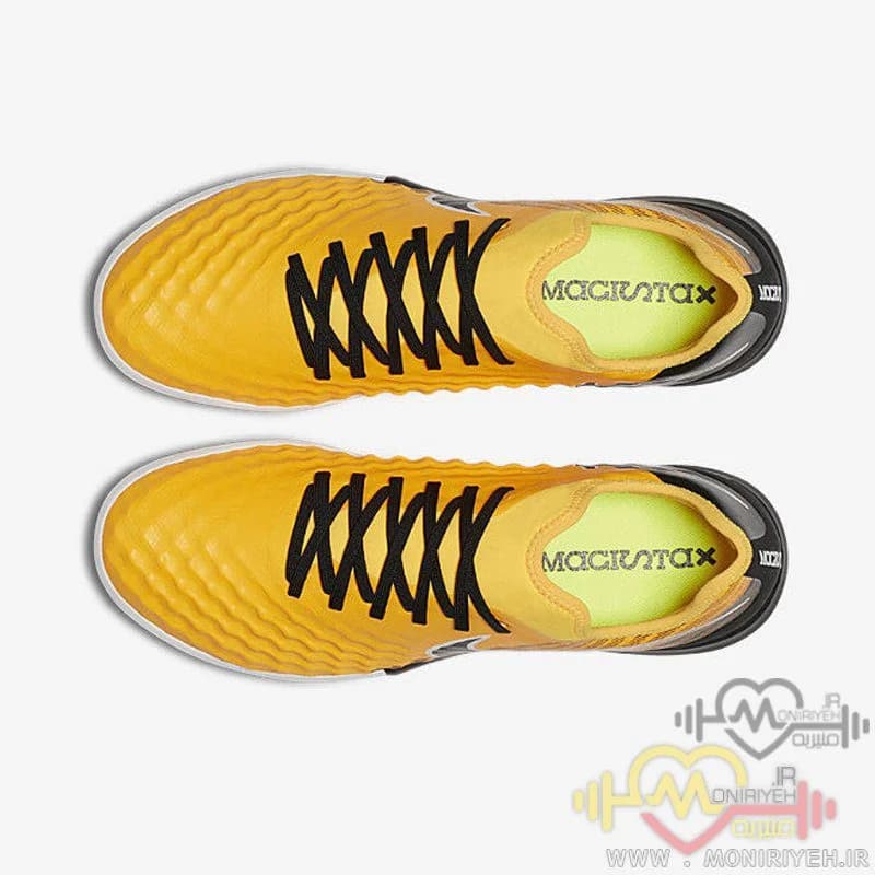 کفش فوتبال سالنی نایک – زرد Nike Futsal Magistax Final 2 — تصویر ۲