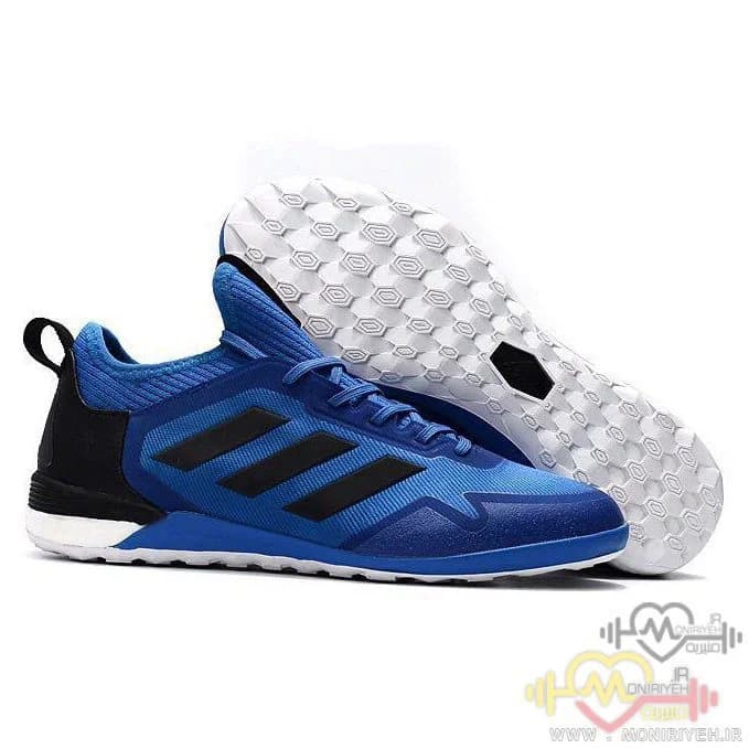 کفش فوتبال سالنی آدیداس – آبی Adidas Futsal Ace Tango — تصویر ۲
