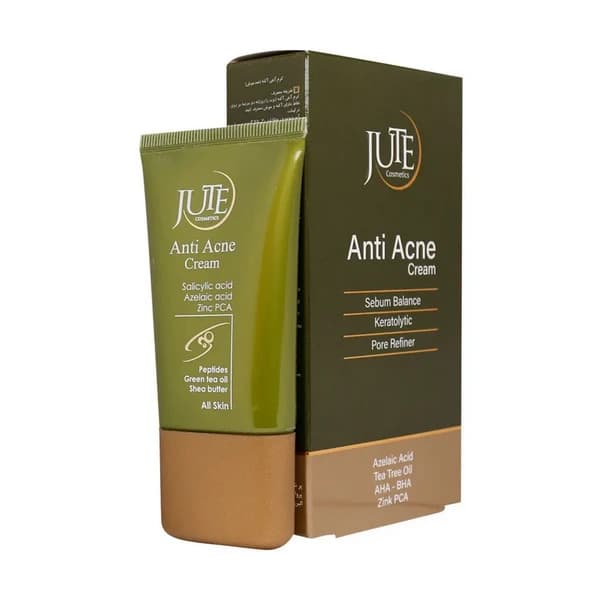 کرم آنتی آکنه ژوت 40 میلی‌لیتر Jute