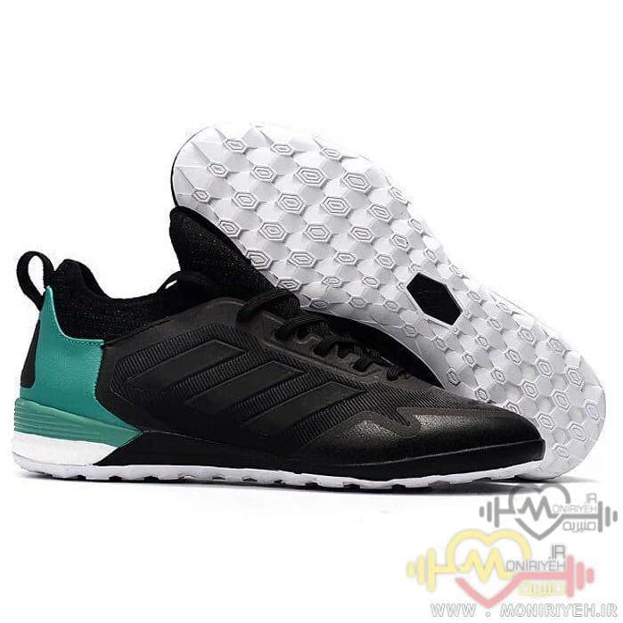 کفش فوتبال سالنی آدیداس – مشکی Adidas Futsal Ace Tango — تصویر ۲