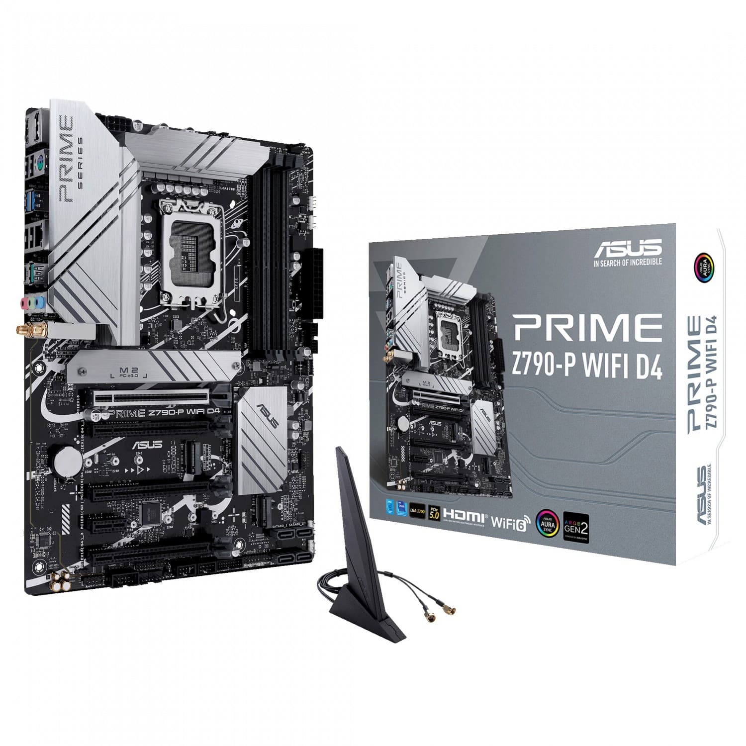 مادربرد ایسوس MOTHERBOARD ASUS Prime Z790 P WIFI D4 — تصویر ۲