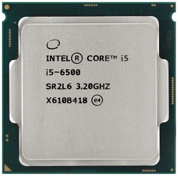 پردازنده مرکزی اینتل سری Skylake مدل Core i5-6500 Tray — تصویر ۲